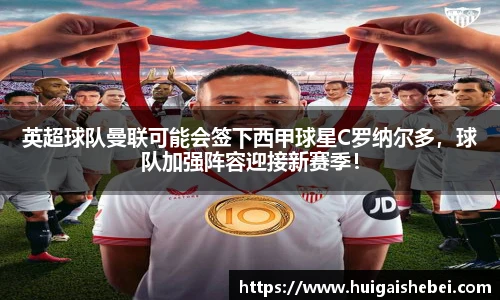 英超球队曼联可能会签下西甲球星C罗纳尔多，球队加强阵容迎接新赛季！